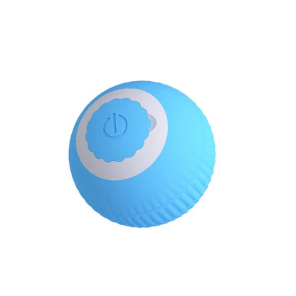 2Pcs Electric Rolling Ball Interactive and Fun Pet Smart Toy for Training and Gaming,Smart Rolling Ball Toy for Cats & Small Dog